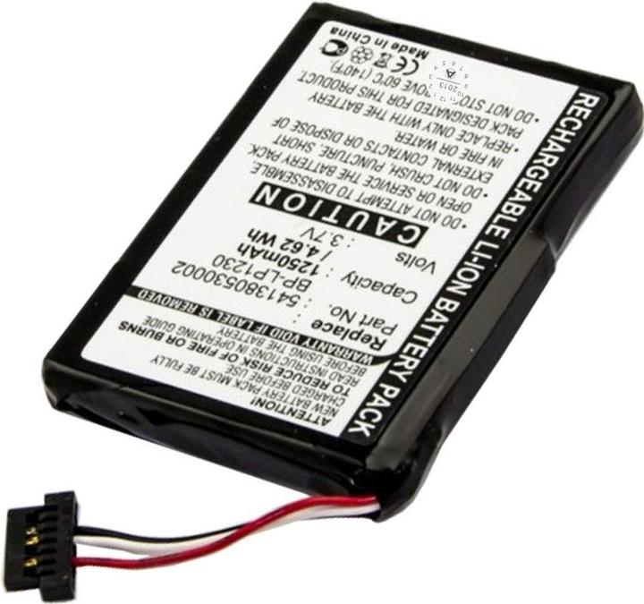 Image du produit AccuCell Akku für Navman S20, 541380530002