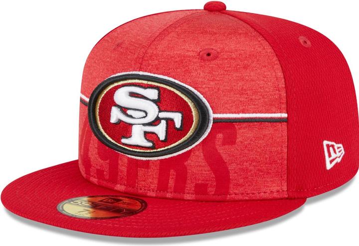 New Era 59Fifty Cap NFL TRAINING San Francisco 49ers - 7 1/4 (7 1/4)