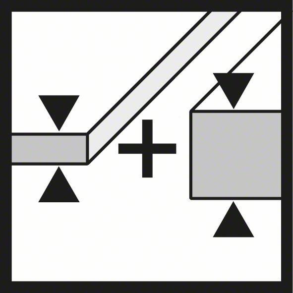 Actual product image Bosch Professional Zubehör PRO Metal thick and thin T123XF jigsaw blade, 100 mm, 3 pcs.