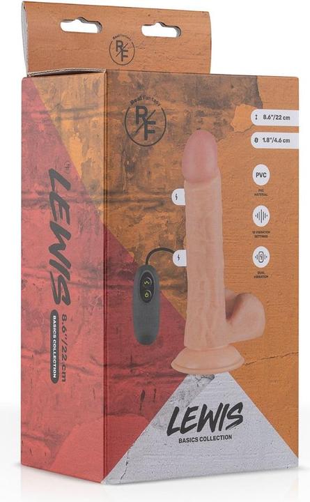Actual product image Real Fantasy Lewis