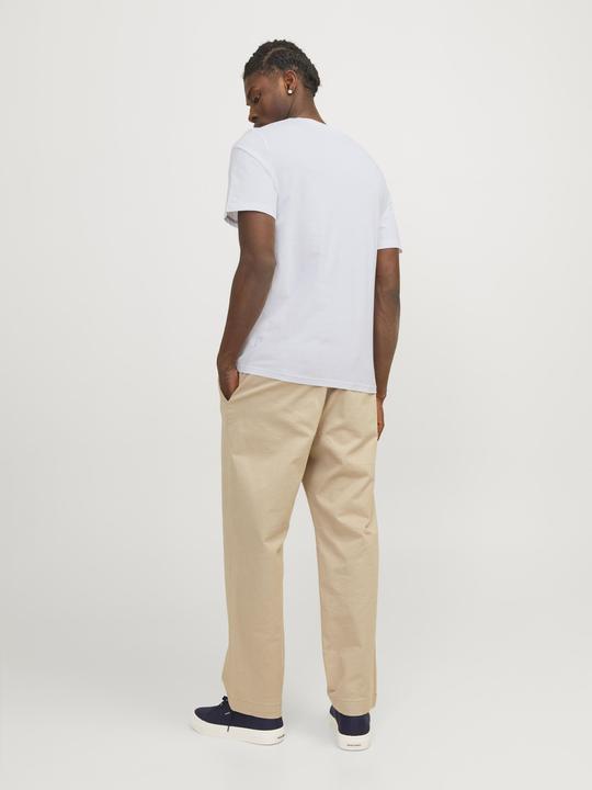 Produktbild Jack & Jones 5er-pack Gedruckt Rundhals T-shirt T-shirt (XS)