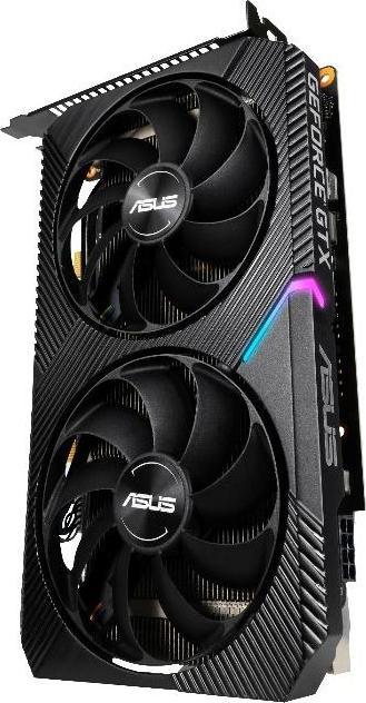 Actual product image ASUS GeForce DUAL GTX 1660S O6G MINI (6 GB)