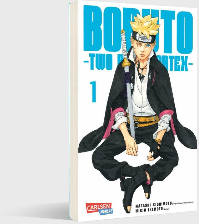 Produktbild Boruto - Two Blue Vortex 1 (Mikio Ikemoto, Masashi Kishimoto, Deutsch)