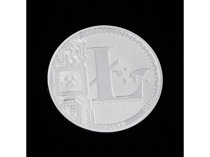 Produktbild Crypto Novelty Litecoin Cryptocurrency Souvenir Novelty Item Coin