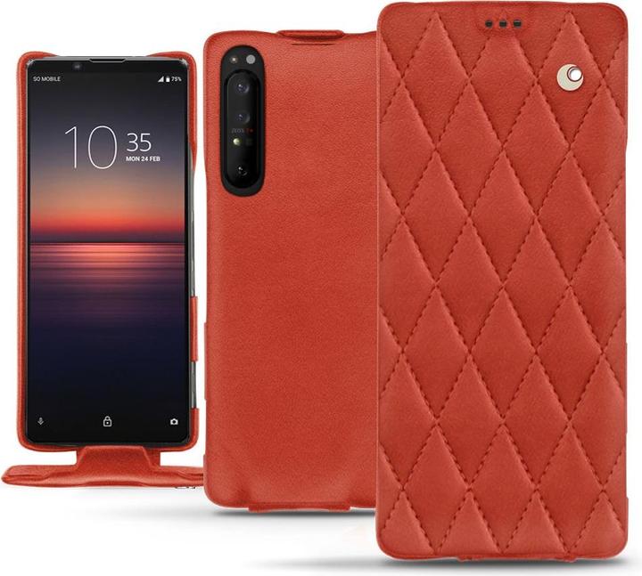 Noreve Leather cover vertical (Sony Xperia 1 II)