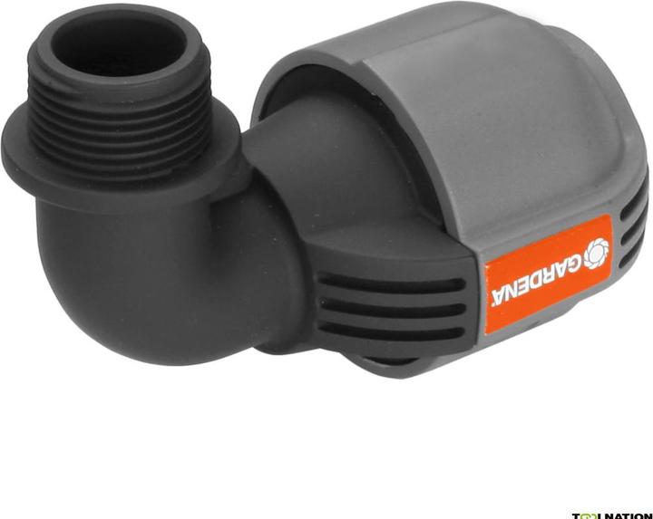 Actual product image Gardena L-piece 25mm 3/4" (Sprinkler system)