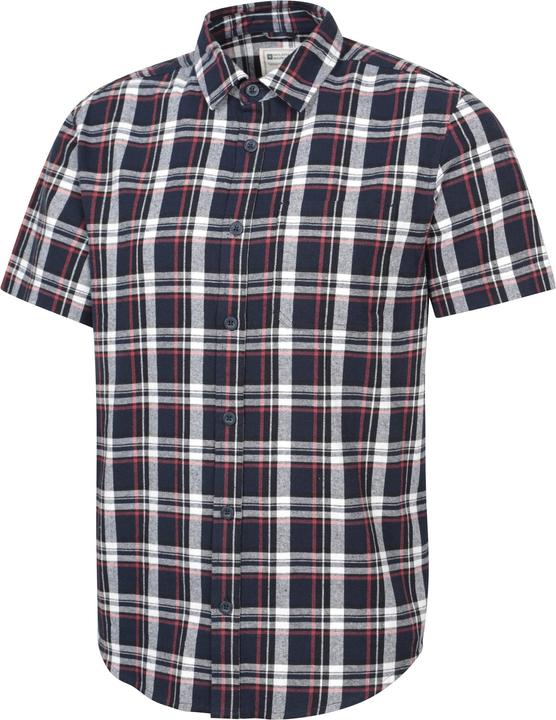 Immagine prodotto Mountain Warehouse Trace Camicia Maniche Corte Uomo (XL)