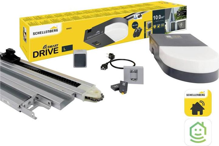 Actual product image Schellenberg Garage door drive DRIVE L, 600 N, 868.4 MHz