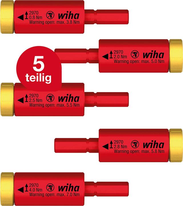 Actual product image Wiha Torque Set (Torq, Set)