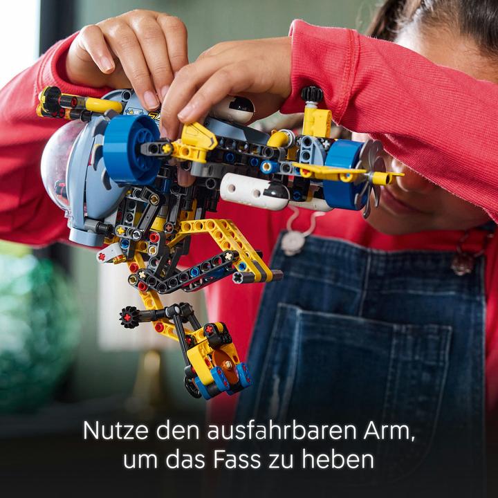 Image du produit LEGO Tiefseeforscher U-Boot (42201, LEGO Technic)
