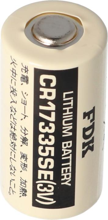 Actual product image FDK Akku Sanyo Lithium Batterie CR17335 SE Size 2/3A, ohne Lötfahnen CR17335SE (1 pcs., 2/3 A, 1800 mAh)