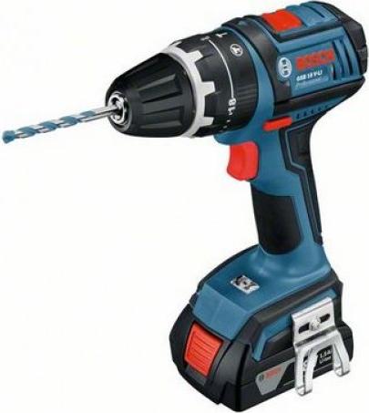 Image du produit Bosch Professional GSB 18-V-LI Professional Sans fil Professionnel (Fonctionnement sur batterie)