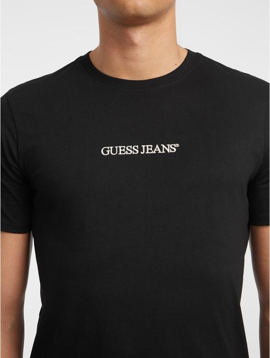Produktbild Guess slim fit t-shirt mit gesticktem logo (XL)