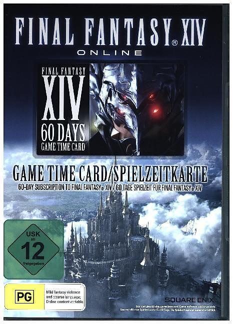 Produktbild Plaion Final Fantasy XIV - A Realm Reborn Pre-Paid Card (PC, DE)