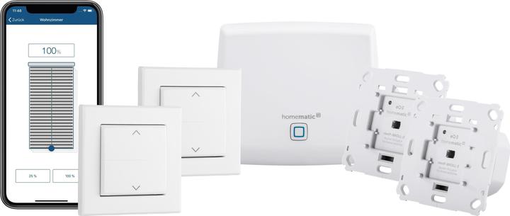 Produktbild Homematic IP Starter Set Beschattung