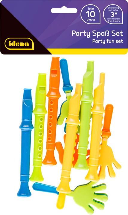Image du produit Idena Set de fête avec 10 articles