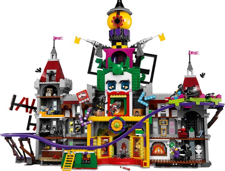 Produktbild LEGO Batman The Joker Manor (70922, LEGO DC)