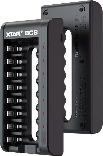 Immagine prodotto Xtar BC8 (1 pz., AAA, Caricabatterie senza batteria)