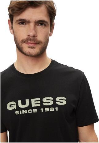 Produktbild Guess SS CN LOGO TEE M4GI61J1314 JBLK L L (M)