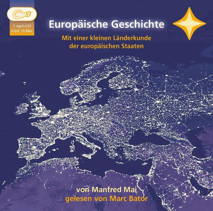 Produktbild Europäische Geschichte (Manfred Mai, Marc Bator, Deutsch)