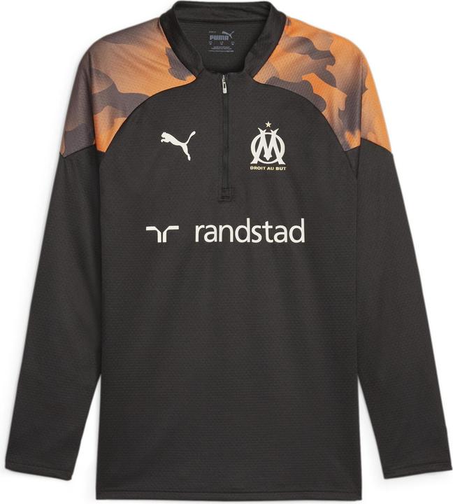 Puma OM Training 1/4 Zip Top (XS)