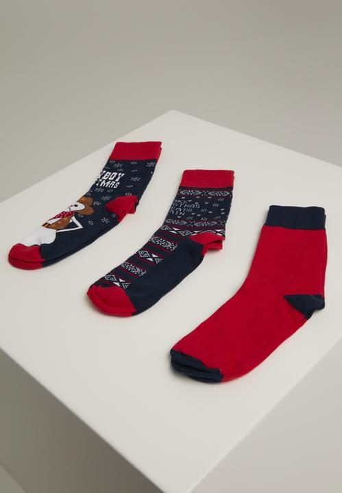 Immagine prodotto Urban Classics Calzini di Natale Set Ice Cowboy (confezione da 3, 39 - 42)