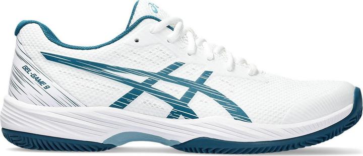ASICS Performance Gel Game 9 Sandplatz Tennisschuh Herren (40.5)