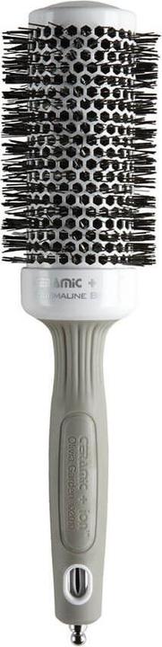 Produktbild Olivia Garden Expert Blowout Shine Weiss&Grau 45 mm