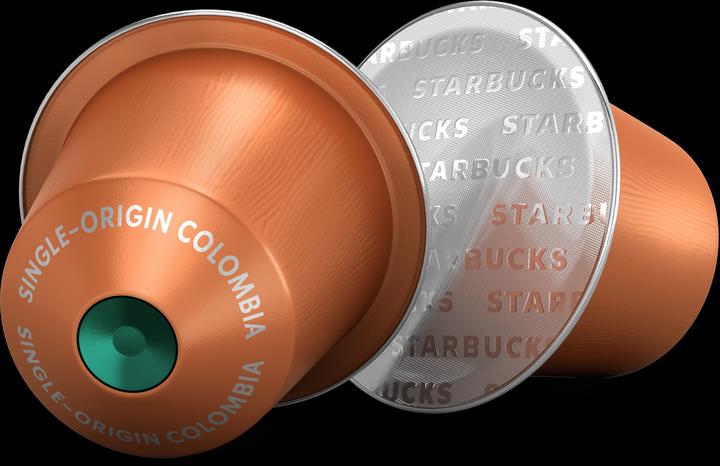 Image du produit Starbucks Colombia by Nespresso Medium Roasts (10 x Port.)