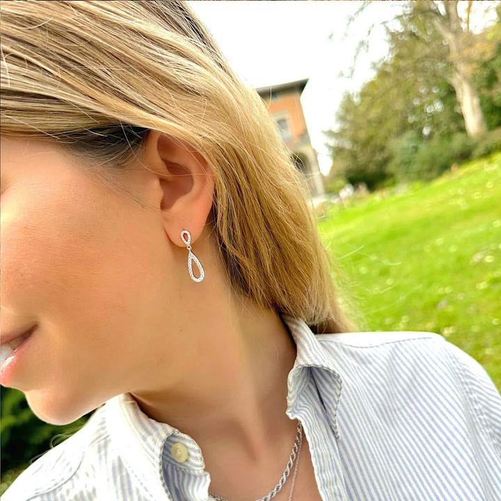 Immagine prodotto Candy Orecchini Brio, argento 925 (Argento 925)