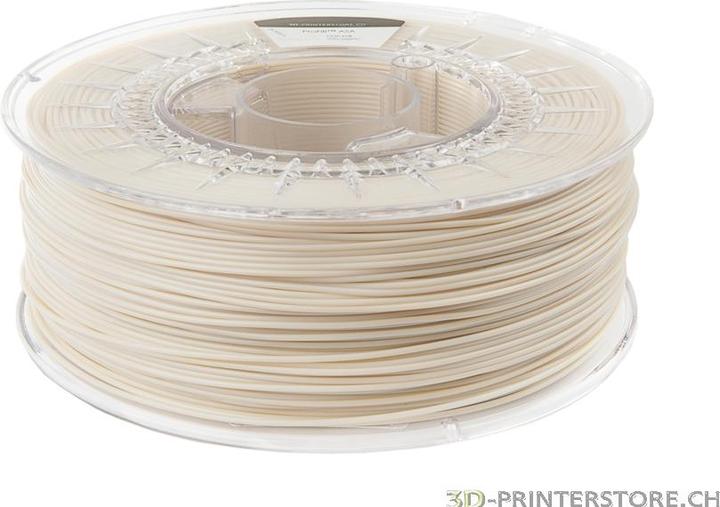 Immagine prodotto 3d-printerstore.ch Filamento ASA ProFill 1,75 mm 1 kg naturale (ASA, 1.75 mm, 1000 g, Trasparente)