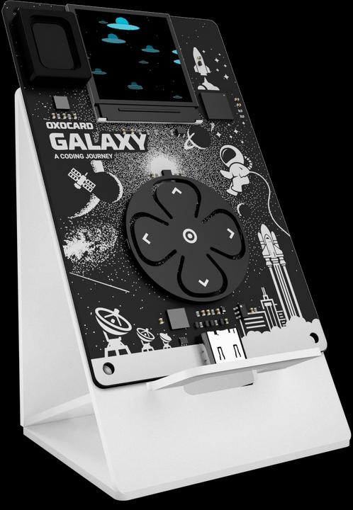 Actual product image Oxon Developer board Oxocard mini Galaxy