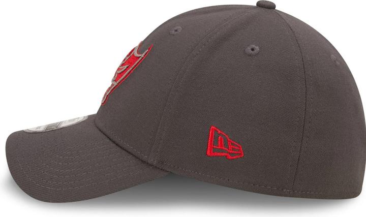 Actual product image New Era 39Thirty Cap - Tampa Bay Buccaneers charcoal - S/M (S, M)