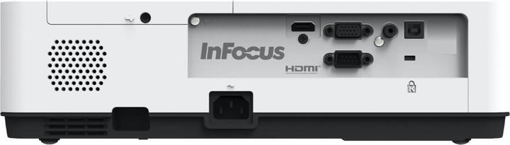 Produktbild Infocus IN1014 Beamer Standard Throw-Projektor 3400 ANSI Lumen 3LCD XGA (1024x768) Weiss (XGA, 3400 lm, 1.48 - 1.78:1)