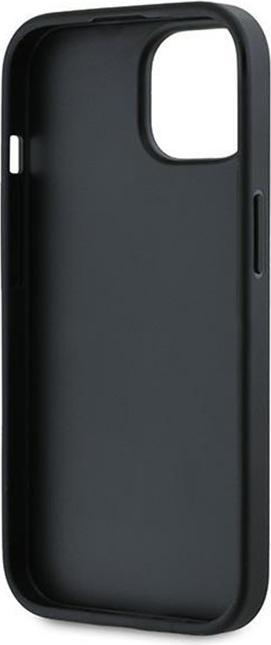 Image du produit Karl Lagerfeld KLHCP13MPQDSMGK iPhone 13 6.1" czarny/black hardcase Diagonal Quilted Script (Apple iPhone 13)