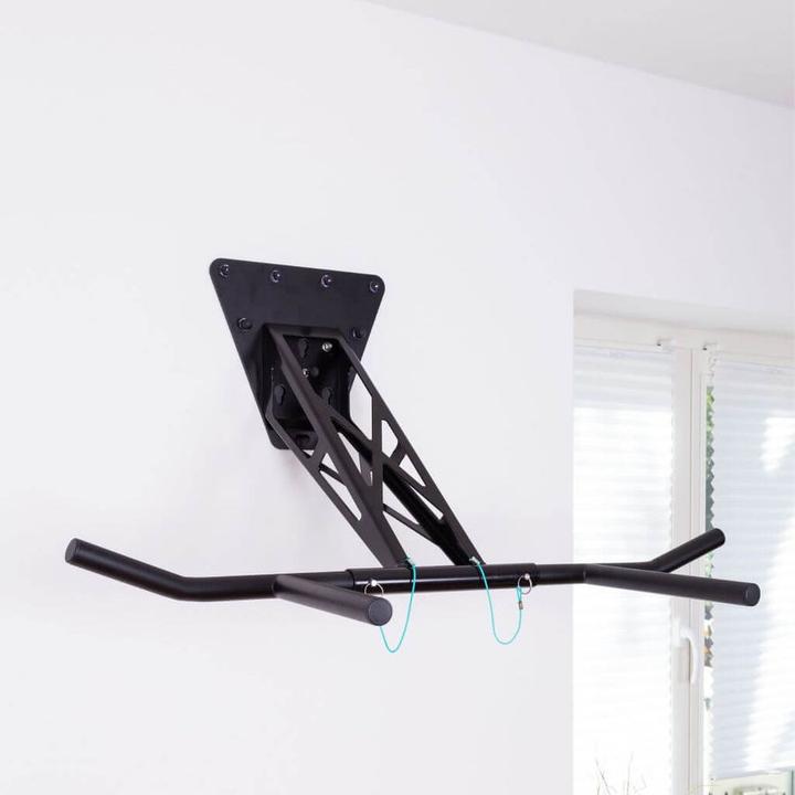 Immagine prodotto Pullup & Dip Klimmzugstange und Dip Stange fr Wandmontage an Innen- und Auenwand, weltweit einzigartig