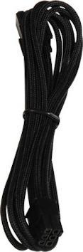 Produktbild BitFenix 6-Pin PCI-E Verlängerung 45cm, Schwarz