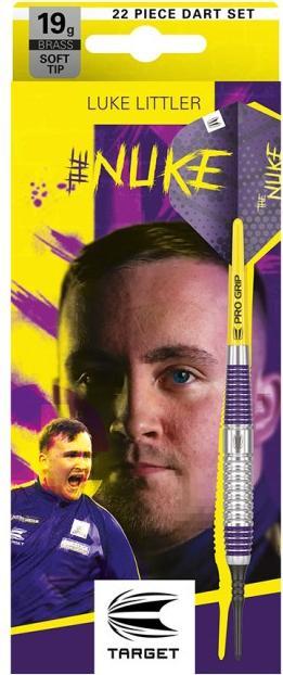 Immagine prodotto Target Softdart Luke Littler Brass (19 g)