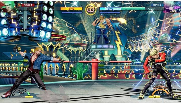 Actual product image SNK Fatal Fury City of the Wolves-Special Edition PS4 (PS5, PS4, DE)