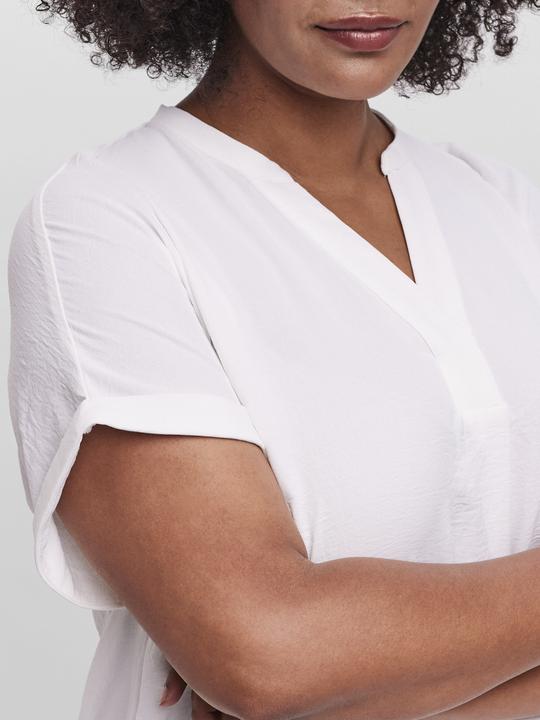 Immagine prodotto Vero Moda Top con scollo a V e maniche corte (46)