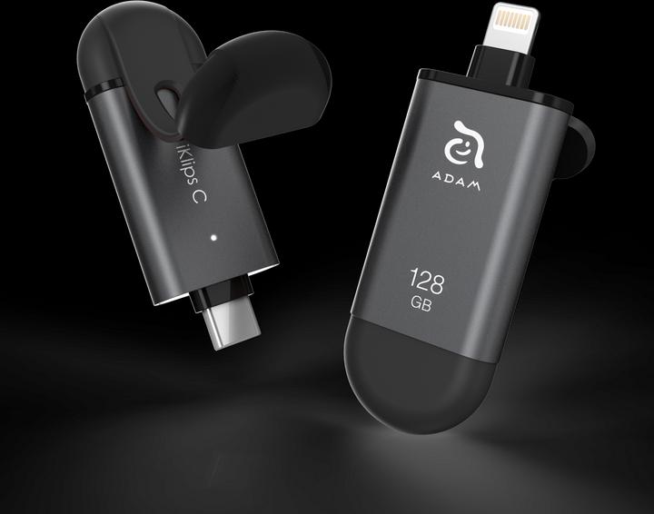 Adam Elements iKlips C (128 Go, USB-C)