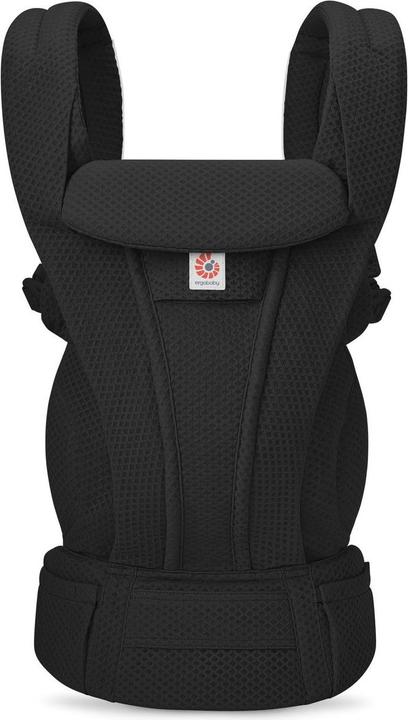Image du produit Ergobaby Omni Deluxe Mesh Babytrage - Onyx Black