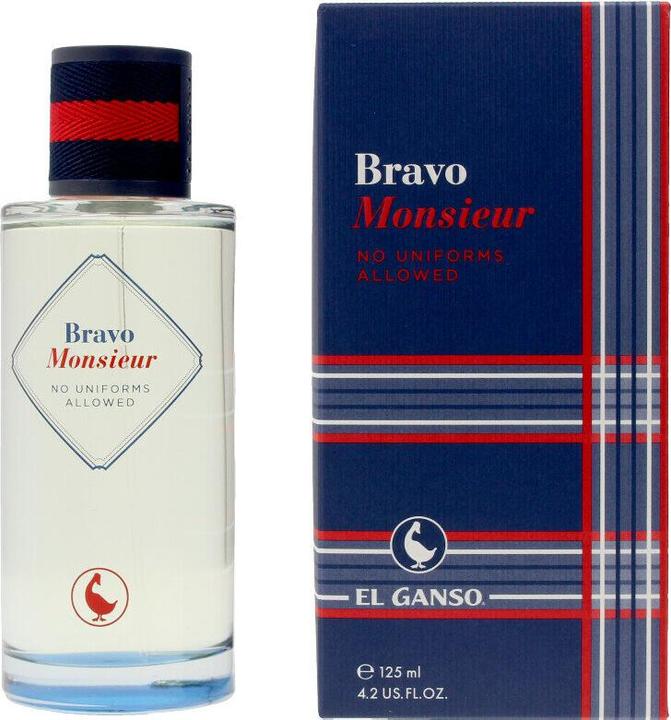 El Ganso Bravo Monsieur by Eau de Toilette Spray 125 ml (Eau de Toilette, 125 ml)