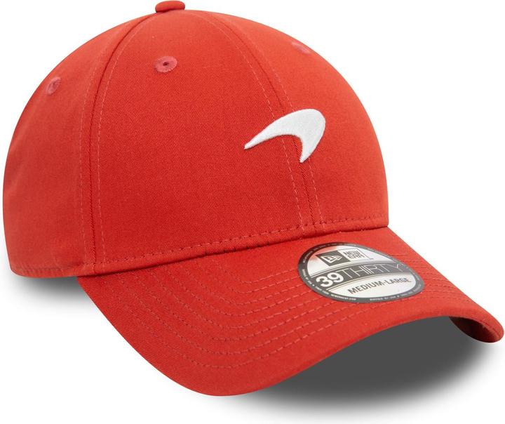 Produktbild New Era 39Thirty Stretch Cap - McLaren Racing rust - M/L (M/L)