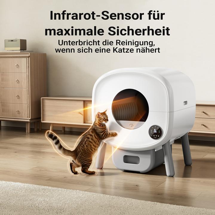 Actual product image Wiltec Fudajo (Self-cleaning litter tray)