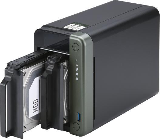 Actual product image QNAP TS-253D-4G (0 TB)