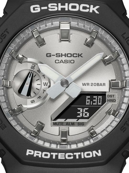 Actual product image G-Shock GA-2100SB-1AER (Chronograph, 49 mm)