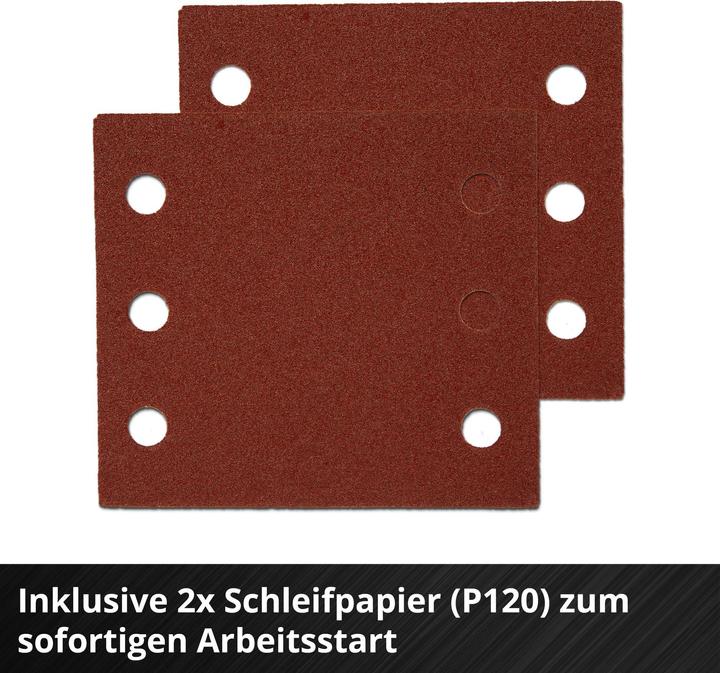 Productafbeelding Einhell TE-OIS 18/113 Li accu handschuurmachine - Solo (Vlakschuurmachine)