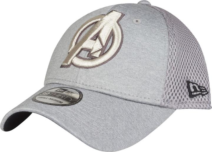 Produktbild New Era 39Thirty Stretch Cap - SHADOW TECH Avengers - M/L (M/L)