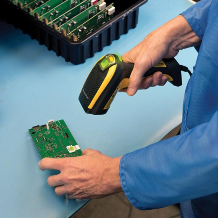 Actual product image Datalogic PowerScan PM9501 (2D barcodes, 1D barcodes)